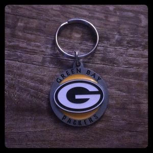 Green Bay Packers Key Chain